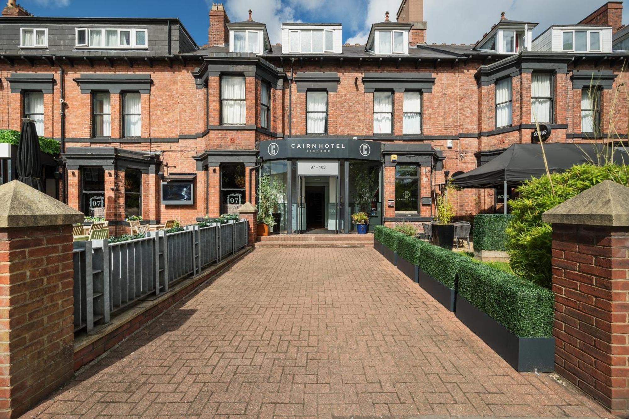 Cairn Hotel Newcastle Jesmond - Part Of The Cairn Collection Esterno foto