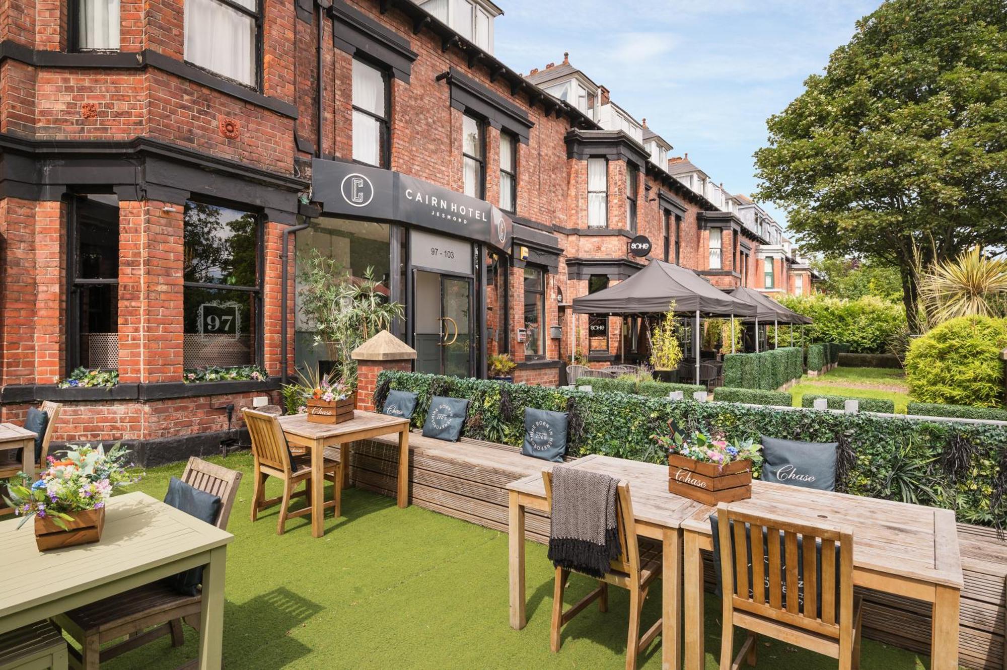 Cairn Hotel Newcastle Jesmond - Part Of The Cairn Collection Esterno foto
